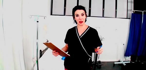  Nurse Kenna Valentina - Castration Virtual Handjob